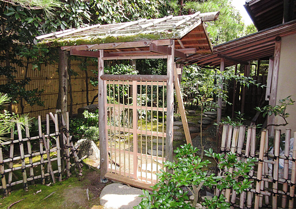 北山の家　門補強2024年8月竣工