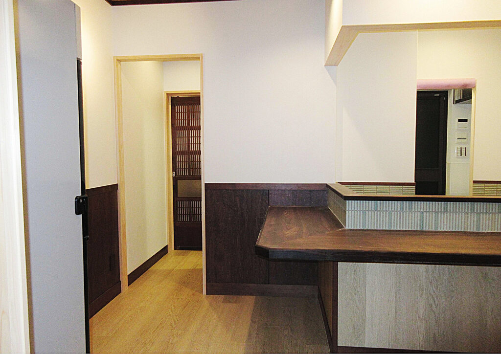 仁王門 きたむら様 店舗改装