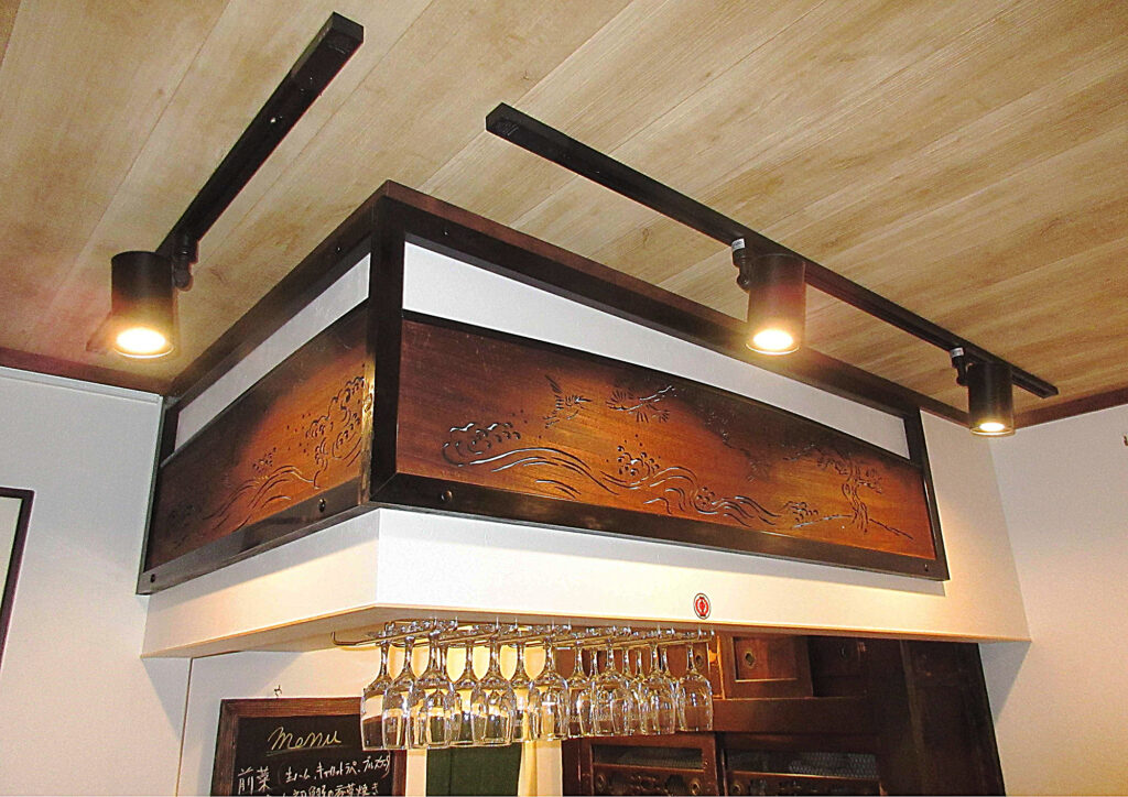 仁王門 きたむら様 店舗改装